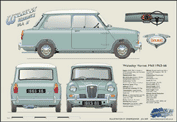 Wolseley Hornet MkII 1963-66